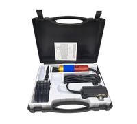 KOZWAY Cortadora de alfombras eléctrica for alfombras, Pistola de tufting, Bricolaje, Velocidad de bajo Ruido, Alfombra Ajustable, Herramienta de Tallado de alfombras Tufting World