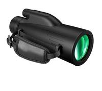 KOZWAY Gafas de visión Nocturna 5000M Potente Monocular 30 × 50 Vista Nocturna Monocular Telescopio Portátil De Largo Alcance Gran Aumento Profesional Jumelle Fácil de enfocar