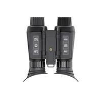 KOZWAY Gafas de visión Nocturna Binoculares de visión Nocturna infrarroja NV8300, 300M, Zoom Digital 8X, 4K, UHD, 36MP, telescopio Binocular Profesional 3D for Caza y Camping Fácil de enfocar