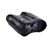 KOZWAY Gafas de visión Nocturna Binoculares de visión Nocturna NV2180 4K, Gafas de visión Nocturna con Pantalla de 3,2 Pulgadas, Zoom Digital táctico Militar 8X for 100% de Oscuridad Fácil de enfocar