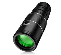 KOZWAY Gafas de visión Nocturna Telescopio BAK4 de óptica HD 40X60, Monocular de visión Nocturna, telescopio portátil de Alta Potencia for Caza y observación de Aves Fácil de enfocar