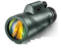 KOZWAY Gafas de visión Nocturna Telescopio Monocular 12X50, cámara de teléfono, Gran Aumento, HD, visión Nocturna, telescopio portátil con Soporte for teléfono Inteligente, trípode Fácil de enfocar