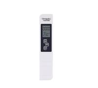 KOZWAY Medidor de TDS Medidor TDS EC, bolígrafo probador de Temperatura, función 3 en 1, conductividad, Herramienta de medición de Calidad del Agua, probador TDS EC 0-5000ppm