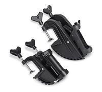 KOZWAY Motores de Botes de Arrastre, Hélice eléctrica Marina Barco Inflable Accesorios de Soporte de Soporte de Montura de Motor (Color : 1, Size : Aluminum Mount)