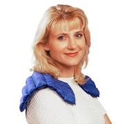 Kozy - Almohadilla de calentamiento para microondas, para bursitis, tendinitis y alivio de hombros congelados