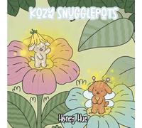 Kozy Snugglepots: 30 Adorable Animal Illustrations for a Relaxing Coloring Escape(Bold and Easy)