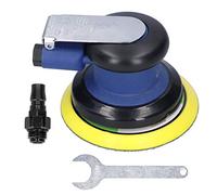 KP - 6503 Pneumatic Sanding Machine, Air Polishing Machine with Double Hammer Structure, 5 Inch Alloy Steel Sander for Auto Body Repair and Wood Finishing (Estilo japonés)