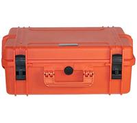KP Cases KPC-GP2 - Maletín de Seguridad para 1 cámara GoPro y Accesorios, Naranja