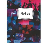 KP-op Composition Notebook: Girl Band, Wide Ruled, 8.5 x 11 inches, 100 Pages For Teens, Music Lovers