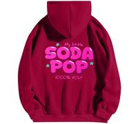 Kp-op H-Hunters Sudaderas con capucha Rumi Mira Zoey Merch Sudaderas para Mujeres y Hombres Suéter Casual de Moda Versátil Ropa de Calle Grandes Sudaderas con Capucha Aesthetic Y2K Hip Hop, #101, S