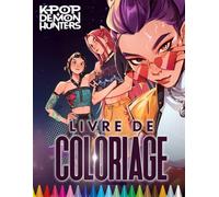 KP0P Livʀé de Coloʀíage: ᴋᴘᴏᴘ ᴅᴇᴍᴏɴ ʜᴜɴᴛᴇʀꜱ ᴄᴏʟᴏʀɪᴀɢᴇ