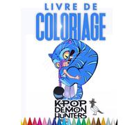 KP0P MYSTIC WORLD: Livre de coloriage Garçons et Filles Idoles