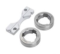 KP1696-035S V-Groove Drive Roll Kit, para Lincoln MIG 216 255XT 350MP, 035 rodillo alimentador de alambre sólido, fácil de instalar, paquete de 2