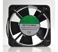 KP172512BHL 15050 220V 0.22A 2-Wire Direct Start Ball Bearing Axial Fan 15cm