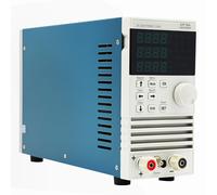KP184 Single Channel DC Electronic Load Tester, comprobador de carga electrónico, 4 modos de carga (CC/CV/CW/CR), iluminación LED, fuente de alimentación, cargador y batería