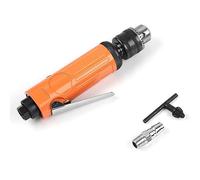 KP556 Taladro neumático de aire recto de alta velocidad de 3/8 de pulgada, herramienta de taladro neumático con velocidad sin carga de 22 000 rpm, diseño ergonómico y liviano para (Trompeta KP-556)
