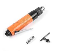 KP556 Taladro neumático de aire recto de alta velocidad de 3/8 de pulgada, herramienta de taladro neumático con velocidad sin carga de 22 000 rpm, diseño ergonómico y liviano para (KP-556 Grande)