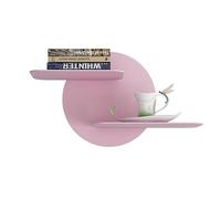 Kp6xLf3gT estanterías de Pared Estante Flotante de la Pared los estantes, Estante Flor Planta decoración(Pink,Grande)
