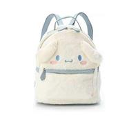 Kpack,my Melody Backpack Cinnamoroll Bag Cute Cartoon Figure Schoolbag Pink Plush Doll Shoulder Bag
