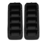 KPALAG 2pcs Panel posterior Relieves de ventilacin del panel posterior Aire Ventilador de la cabina Vlvula de alivio de alivio de ventilacin de ai