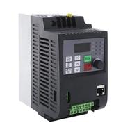 KPCLLTQXG Convertidor de frecuencia de 1,5 kW/2,2 kW, 220 V, Entrada monofásica de CA, Salida monofásica, VFD, Controlador de Velocidad del Motor, 50/60 Hz.(220V 4kw 5HP)
