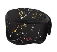 KPHYMOD Delantal de Plomo Gorra Protectora De Rayos X Negra, Gorro Protector De Rayos X con Protección contra Radiación, Gorro Protector De Rayos X Neutro para Adultos CT MRI(0.5 mmpb)