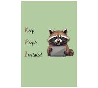KPI - Keep People Irritated | Bullet Journal for Corporate Survivors: A Sarcastic Dot-Grid Notebook for Office Rebels, Passive-Aggressive Planners & Spreadsheet Burnouts