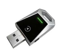 KPIRXO Adaptador Carplay para Rolls Royce Ghost 2020-2024, Convierte el Sistema Original de Cableado a Inalámbrico, Conexión Rápida, Plug Play