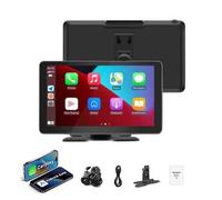 KPIRXO Car Play para Renault Talisman Thalia Trafic Twingo Zoe, Pantalla Carplay para Apple CarPlay Android Auto, Soporta Manos Libres Mirror Link Navegación GPS,9in