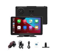 KPIRXO Car Play para VW Transporter T5 2003-2015 T6 T6.1 T7 2015-2023 2024+, Pantalla Carplay para Apple CarPlay Android Auto, Soporta Manos Libres Mirror Link Navegación GPS,9in-Backup Camera