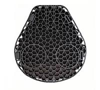 KPIRXO Cojin Asiento Moto para Triumph Tiger Sport 660 ADV, Cojin Ergonomico Moto De Gel Transpirable Y Antideslizante para Viajes Largos