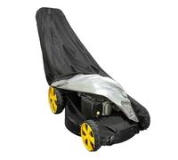KPIRXO Funda para Cortacésped para Alpina AL4 46 SH AL5 46 SA, Impermeable Tejido Oxford Cordón Ajustable Protección Exterior para Jardín y Garaje