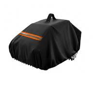 KPIRXO Funda para Cortacésped Robótico para Stiga Experience A 750, Cubierta Impermeable De Tela Oxford con Cordón para Jardín Exterior,Orange Reflective Strip