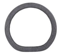 KPIRXO Funda Volante Coche para Citroen C Quatre C Triomphe, Suave Cómodo, Protector Volante Coche Antideslizante y Transpirable, Todas Las Estaciones,D-Grey