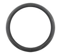 KPIRXO Funda Volante Coche para Nissan Avenir Altra R'nessa/Bassara Bluebird, Suave Cómodo, Protector Volante Coche Antideslizante y Transpirable, Todas Las Estaciones,O-Grey