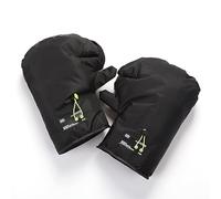 KPIRXO Guantes Moto Invierno para Benelli Pepe 2006-2016, Viento Cálidos Guantes Motociclista, Impermeables Prueba Viento, para Clima Frío,A