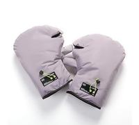 KPIRXO Guantes Moto Invierno para CB150F 2022, Viento Cálidos Guantes Motociclista, Impermeables Prueba Viento, para Clima Frío,C