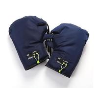 KPIRXO Guantes Moto Invierno para PCX125 PCX150 PCX 125 PCX150 PCX 160, Viento Cálidos Guantes Motociclista, Impermeables Prueba Viento, para Clima Frío,B