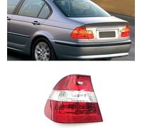 KPIRXO Luz Trasera De Coche para BMW 3 Series E46 2002 2003 2004 2005, Luz Trasera Led - Luces De Freno Antiniebla, Luz De Parachoques Trasero Lámpara De Señal De Giro Asamblea,A/Left Outer