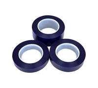 KPKPK Cinta protectora metalográfica for muestras de PCB (1 unidad), rollo de 100 m, material de PE for electrónica y metalistería.(80mm)