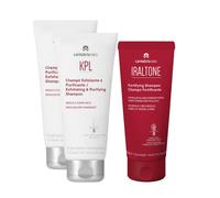 KPL Champú Exfoliante 2Un + Iraltone Reforzante
