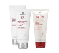 KPL Champú Exfoliante 2Un + Iraltone Seborregulador