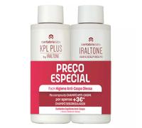 KPL Plus Champú Dermatológico Anticaspa 200ml + Iraltone Champú Sebo-Regulador 200ml