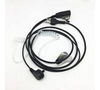 KPLYDSASTD Auriculares de conductos de Aire de intercomunicación compatibles for Midland G5 G6 G7 G8 G9 G10 G12 M24 M48 Auriculares para walkie-Talkie