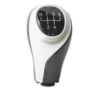 KPLYDSASTD Funda protectora for palanca de cambios manual de coche, compatible for BMW Serie 3 F30, F31, F32, F33, F34, F35 y F36, for conductor izquierdo. Perilla de cambio(5 Speed gear knob)