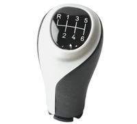 KPLYDSASTD Funda protectora for palanca de cambios manual de coche, compatible for BMW Serie 3 F30, F31, F32, F33, F34, F35 y F36, for conductor izquierdo. Perilla de cambio(6 Speed gear knob)