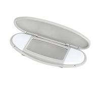 KPLYDSASTD Parasol for Coche, Panel Parasol, Cubierta de Espejo de tocador Compatible for BMW, Compatible for Mini R55 R56 R60 2007-2014, Accesorios de Interior de Coche Visera Solar