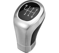 KPLYDSASTD Perilla de Cambio de Marchas de 6 velocidades, Compatible for BMW Serie 1 y 3, E81, E87, E88, E82, E90, E91, E92, E93, LCI, años 2006 a 2011. Perilla de Cambio