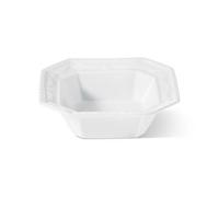 KPM Kurland Blanco Plato De Postre Cuadrado Pequeño 13 Cm