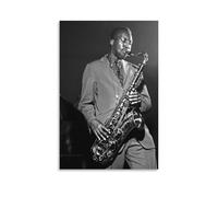KPOKAHT Póster artístico de Jazz of Hank Mobley para pared, decoración del hogar, lienzo, pintura, pósteres, 60 x 90 cm